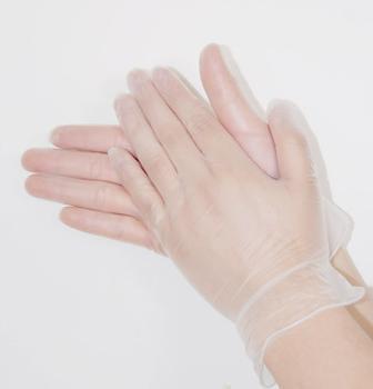 【供应一次性PVC手套 食品橡胶实验检查防护