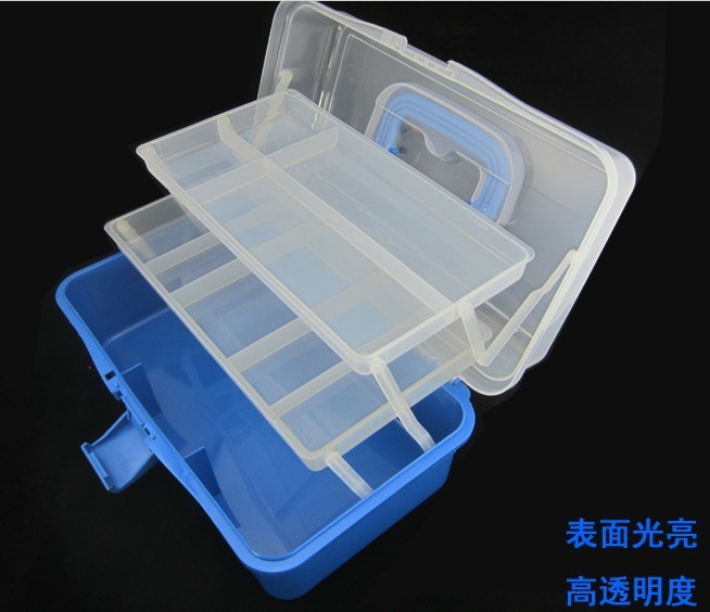 工具箱包-3层折叠工具箱 医药箱 塑料箱 便携保