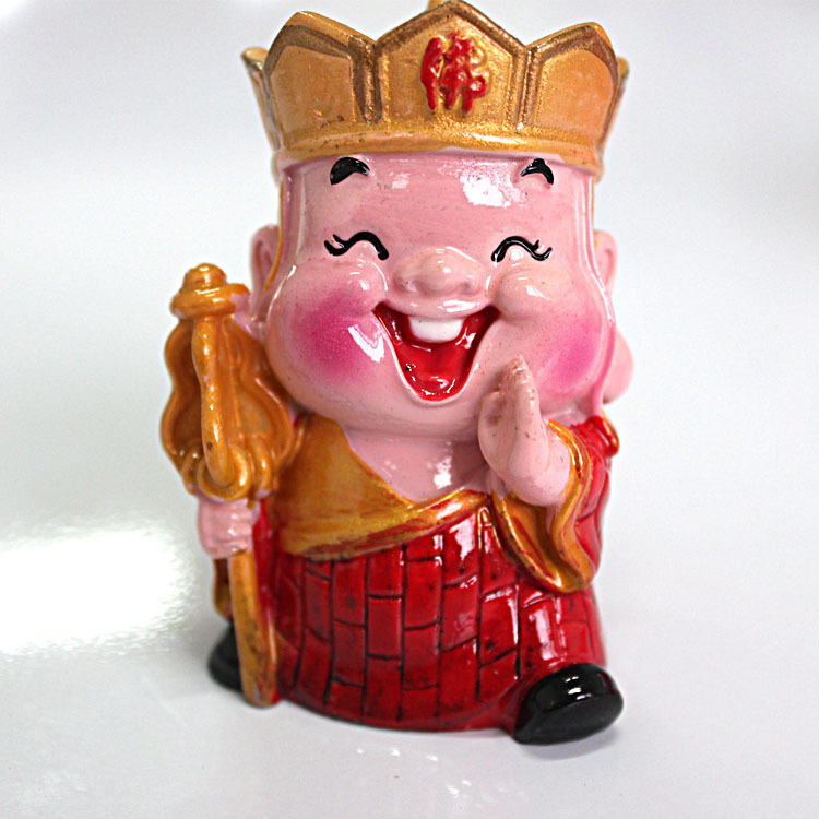 唐僧 好神公仔地藏王 q版汽车摆件饰品 创意车内装饰品