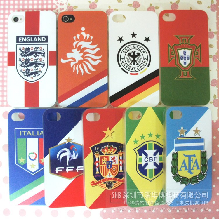手机保护套-梅西阿根廷足球队手机套批发苹果