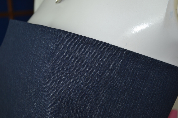 涤棉牛仔布10盎司斜纹牛仔布无弹力男裤童装面料规格(10+8)*10