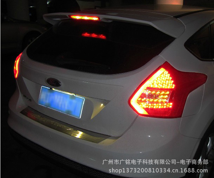 【新福克斯led尾灯总成 福克斯两厢后尾灯总成