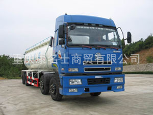 瑞江WL5310GSNB散装水泥运输车C260东风康明斯发动机