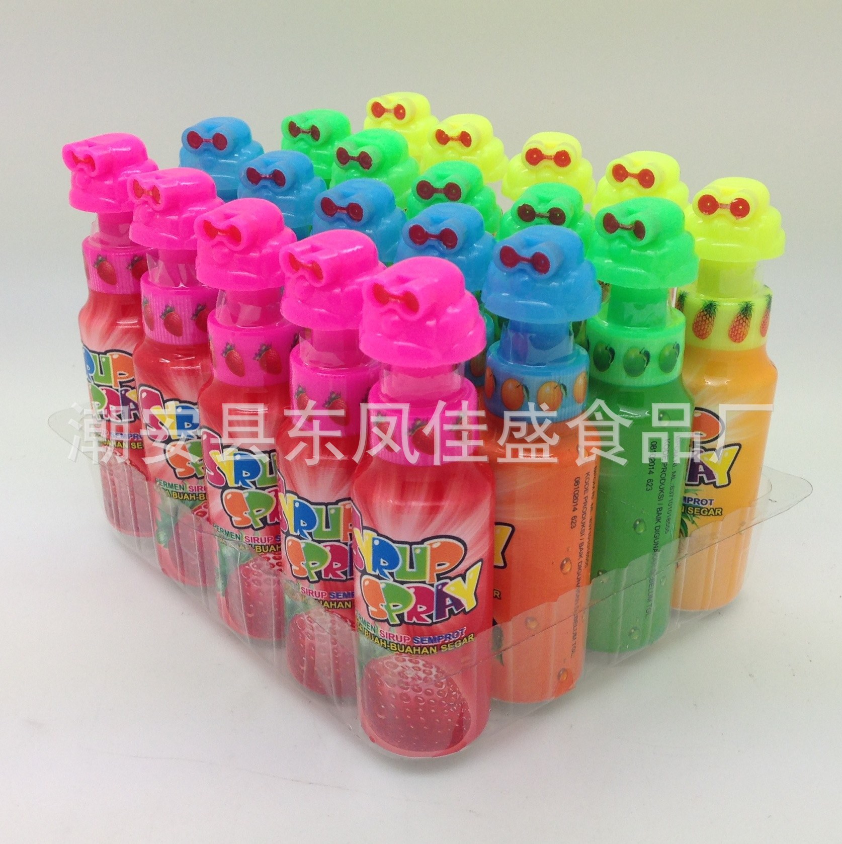 【喷雾糖、液体糖、果味饮料 、玩具糖、mag