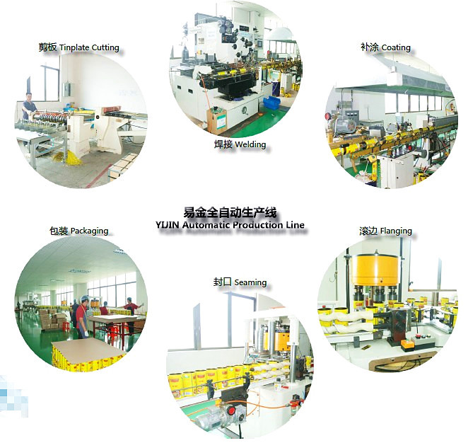 马口铁制罐生产流程图