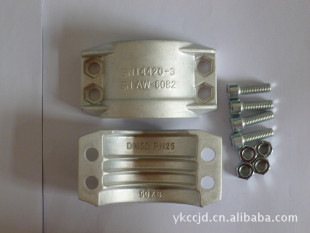 管夹-安全管夹\/卡箍 DIN2817\/EN11420-3-管夹