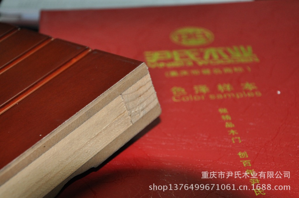 尹氏木门产品细节图