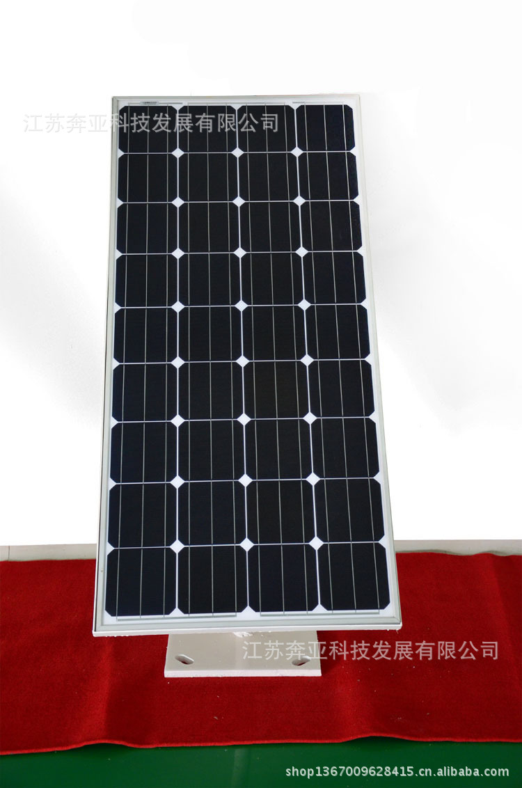 單晶組件成品120W（1）