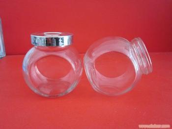 玻璃包装容器-厂家直销花边酱菜瓶 老干妈酱菜