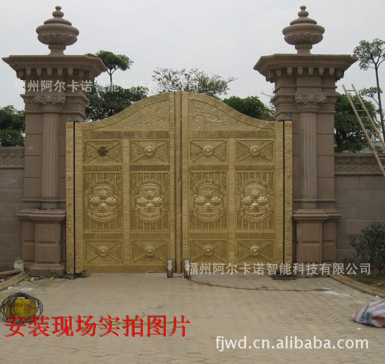 钢围墙门图片,乡下不锈钢围墙门图片,围墙304不锈钢 ...