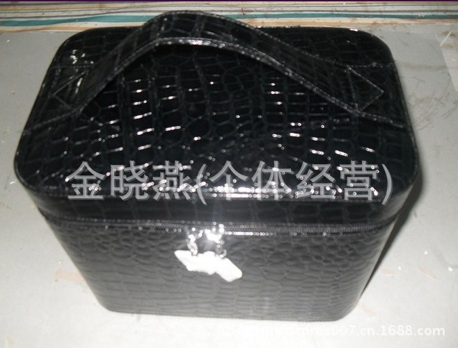 鱷魚紋黑色