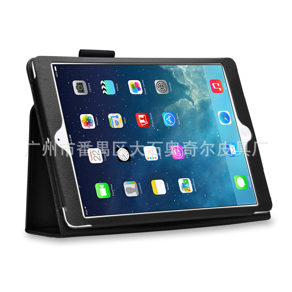 iPad Air stand black (01)