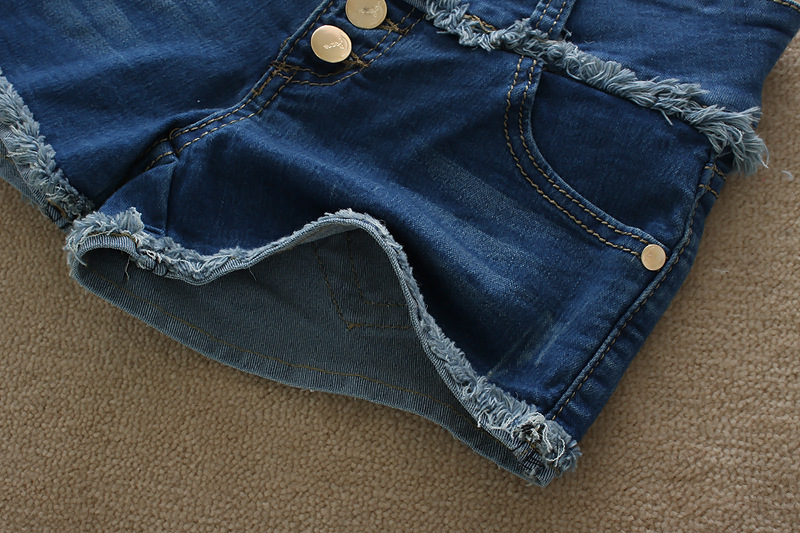 【显瘦弹力女式牛仔裤<em>短裤</em>女批发】价格,厂家