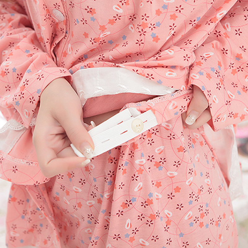 【一件代发 <em>批发四季</em>女装卡通字母针织哺乳睡