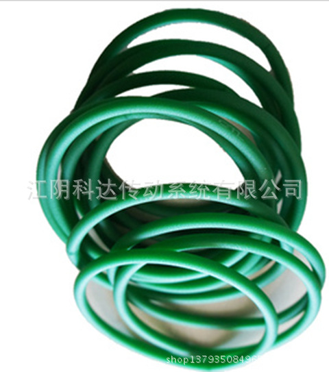 【【现货供应】进口PU聚氨酯圆带 缝纫机皮带