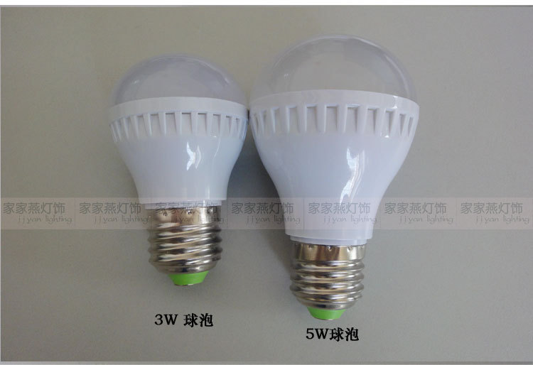 LED球泡厂家批发灯泡光源照明工业中山水晶灯