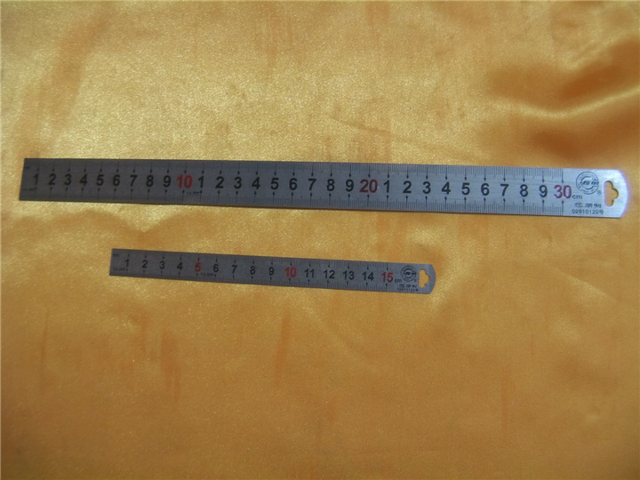 长城/不锈钢直尺/钢板尺/150/300/500/600毫米测量工具 质量保证