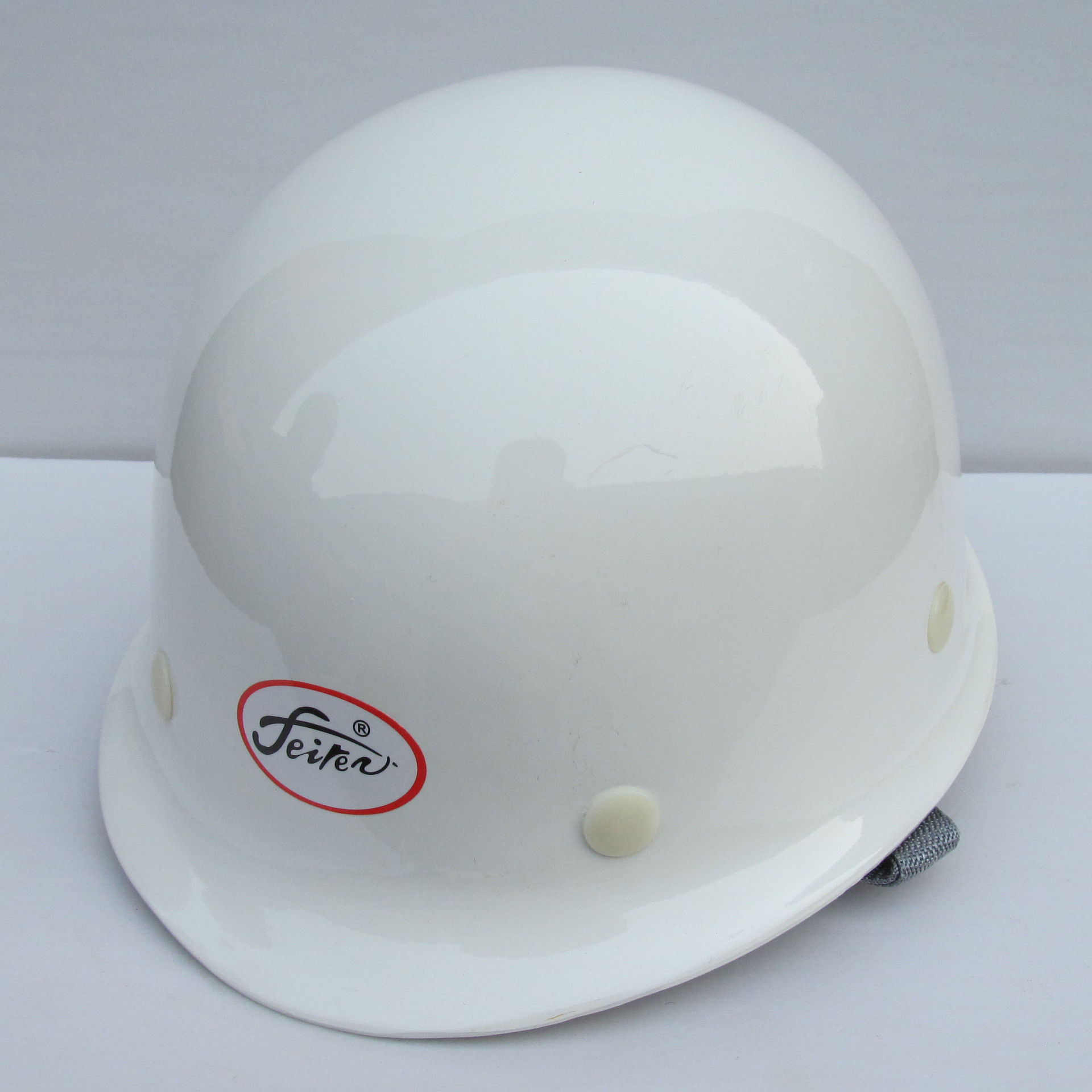 专业出售 正品北京飞人牌玻璃钢安全帽 建筑安全帽