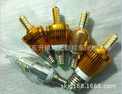 LED灯具散热器-精密数控加工厂-LED灯具散热