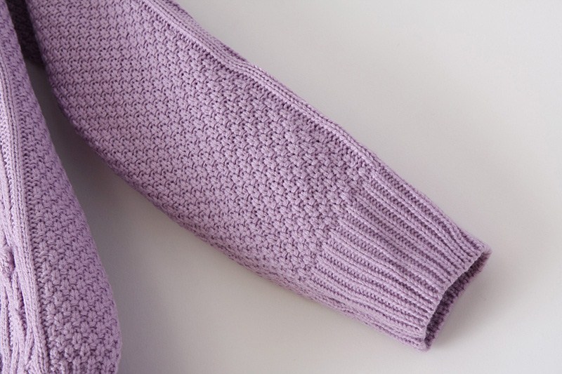 韩国代购秋冬新款<em>女式</em>套头宽松粗线<em>手工</em>套头打