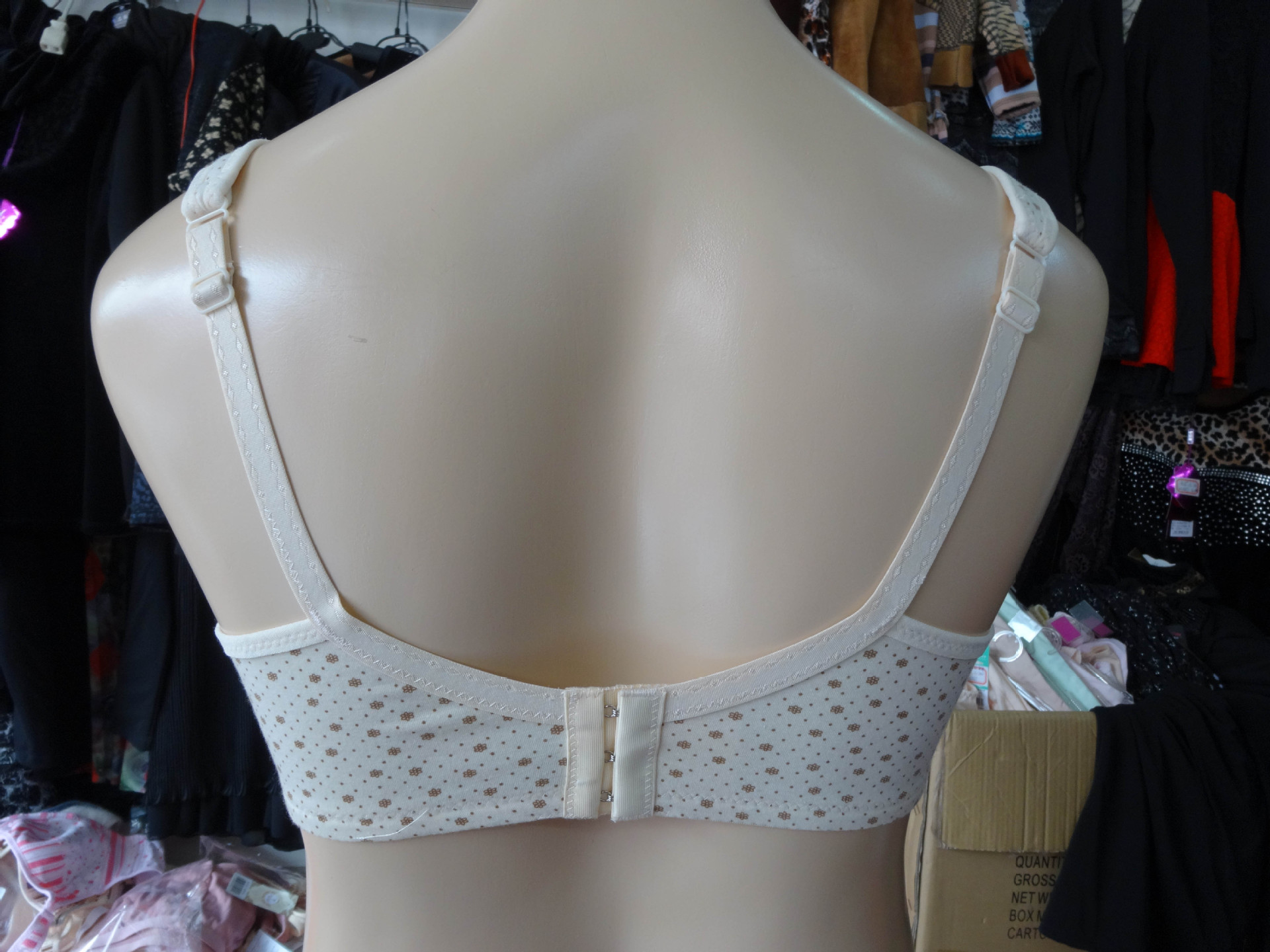 <em>文胸</em>-<em>哺乳文胸批发</em> 纯棉两用前扣带钢圈后三排