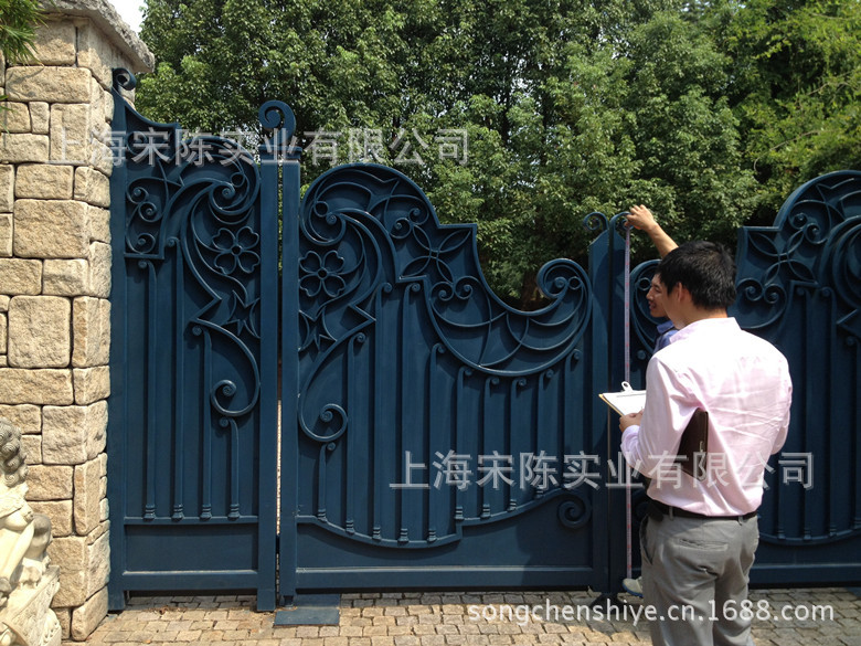 【【纯工艺锻打别墅】曲阜龙东大道金爵别墅区手工龙虎上海图片