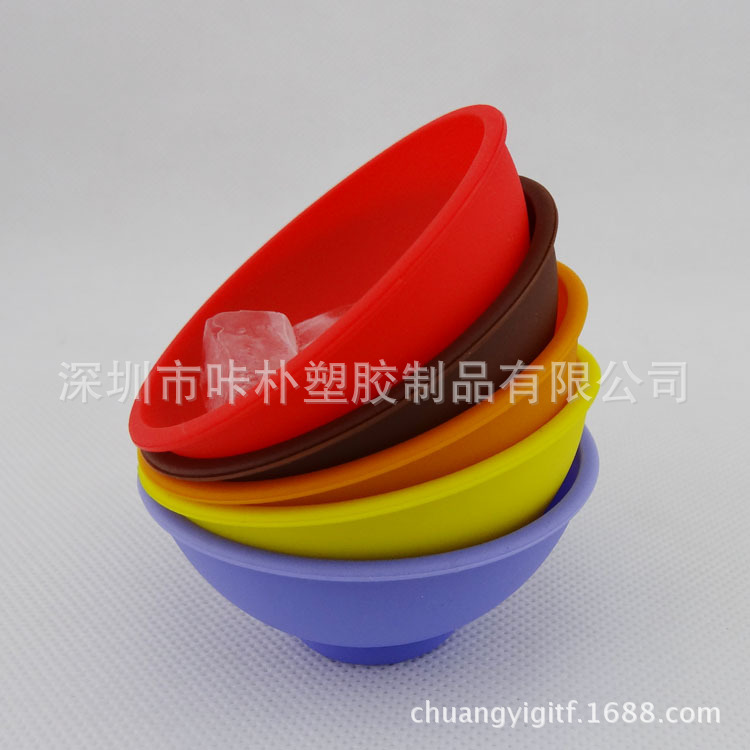 小额批发硅胶碗