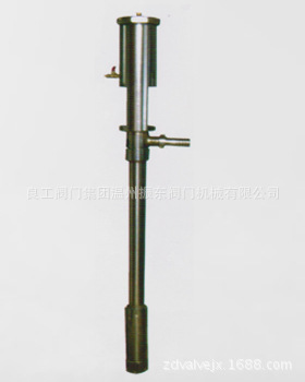 气动柱塞泵（气动浆料泵、气动插桶泵）4