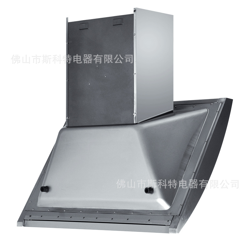 厂家批发 中式厨房侧吸式油烟机灶具oem