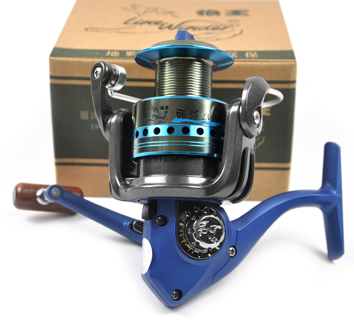 【正品狼王丽湾系列LW纺车轮11轴纺车轮鱼线轮渔轮全国联保一件代发】价格,厂家,图片,渔线轮,威海赛恩斯户外用品有限公司-马可波罗网