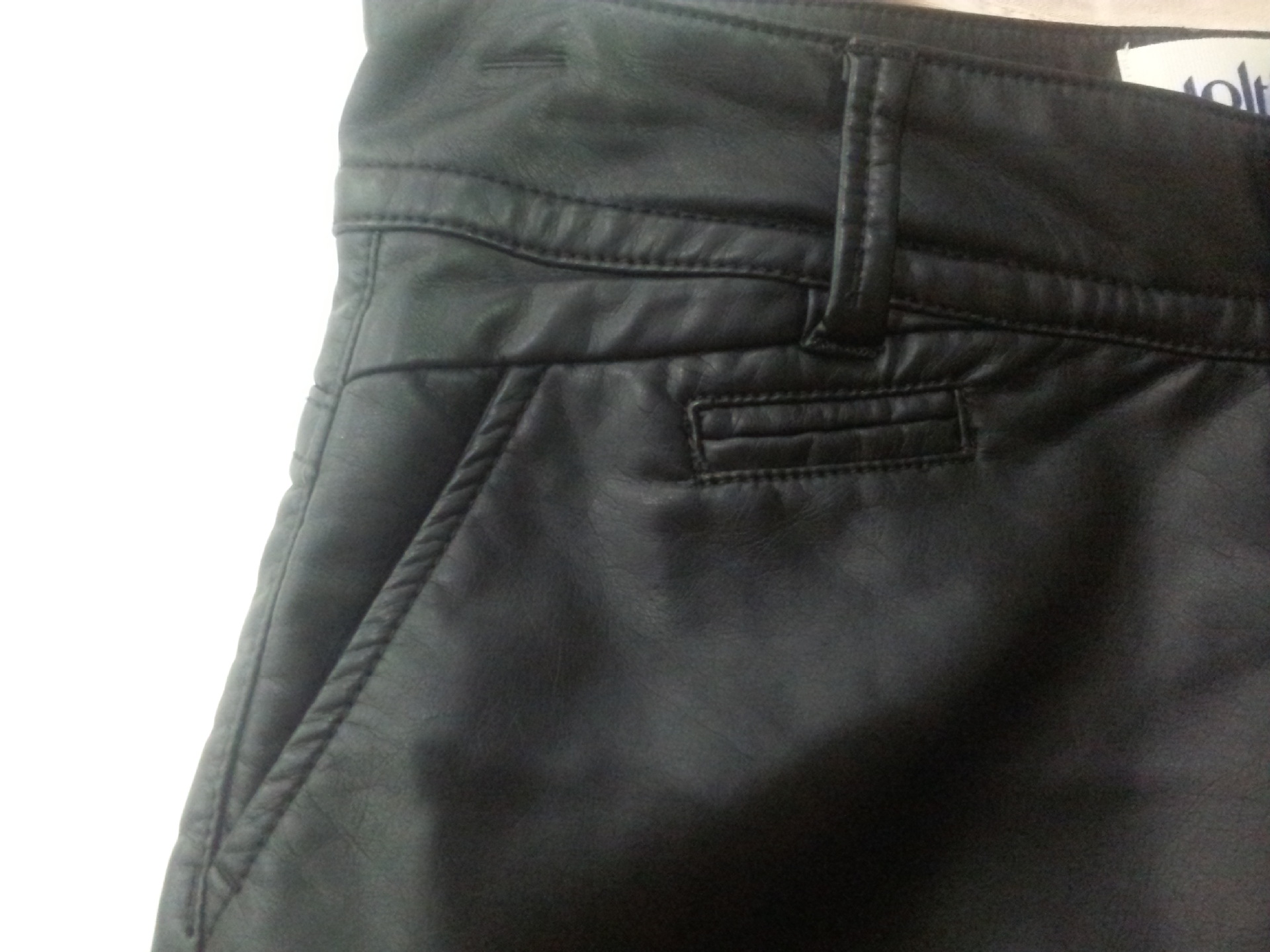 【外贸原单2013年欧美JOLT<em>皮油短裤</em>】价格,厂