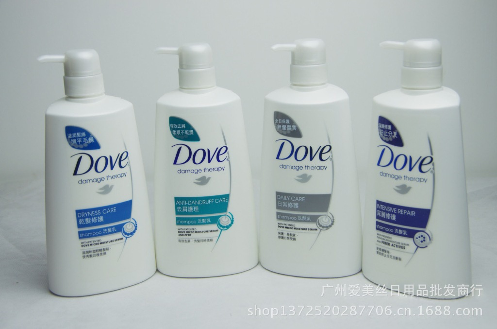 批发供应香港进口多芬洗发水700ml,沐浴露,品