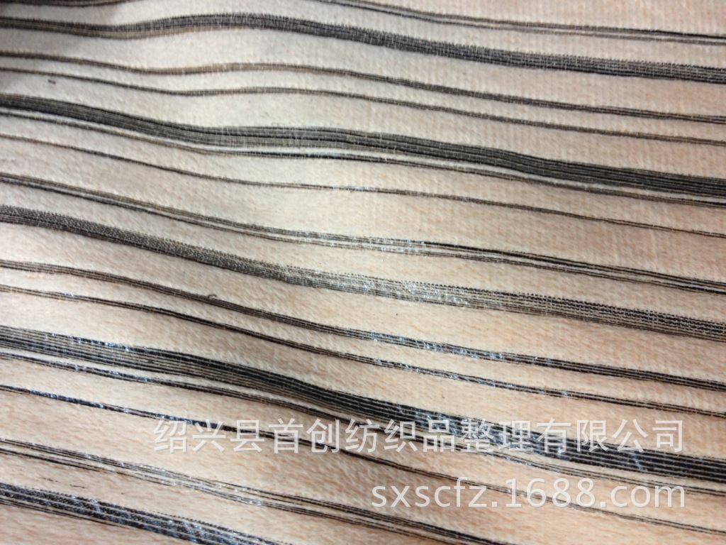 纺织品加工-柯桥韩国工艺烫金面料加工 针织布
