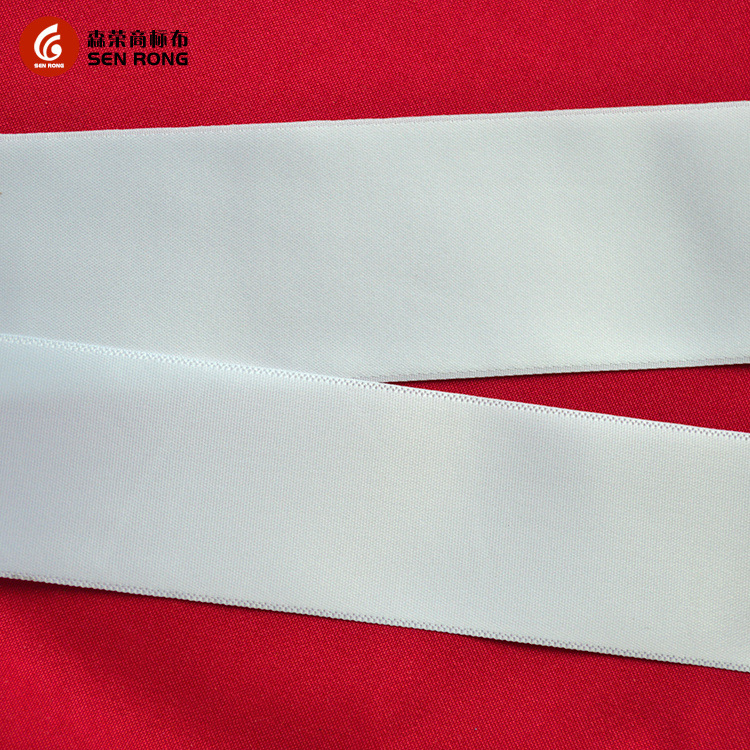 820双面平边带与820双面织边带对比