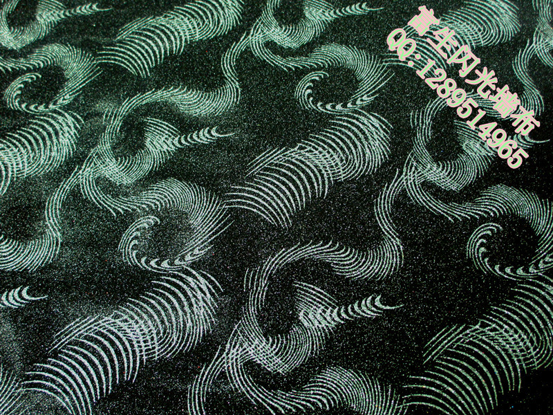 【简单大方旋风图案 KTV墙布 酒吧会所走廊过