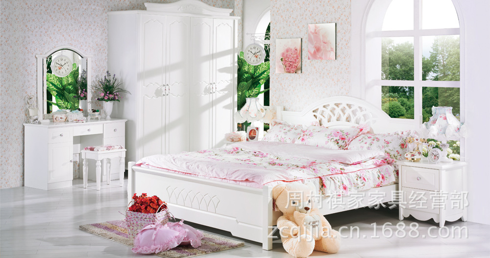 【【尚多家具】供应 韩式家具 品牌套房系列】