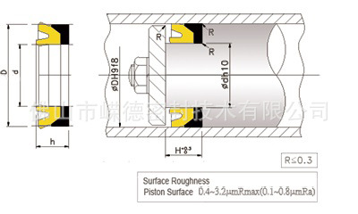 D-8活塞专用密封圈