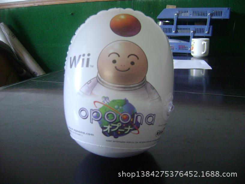 不倒翁、大教柱