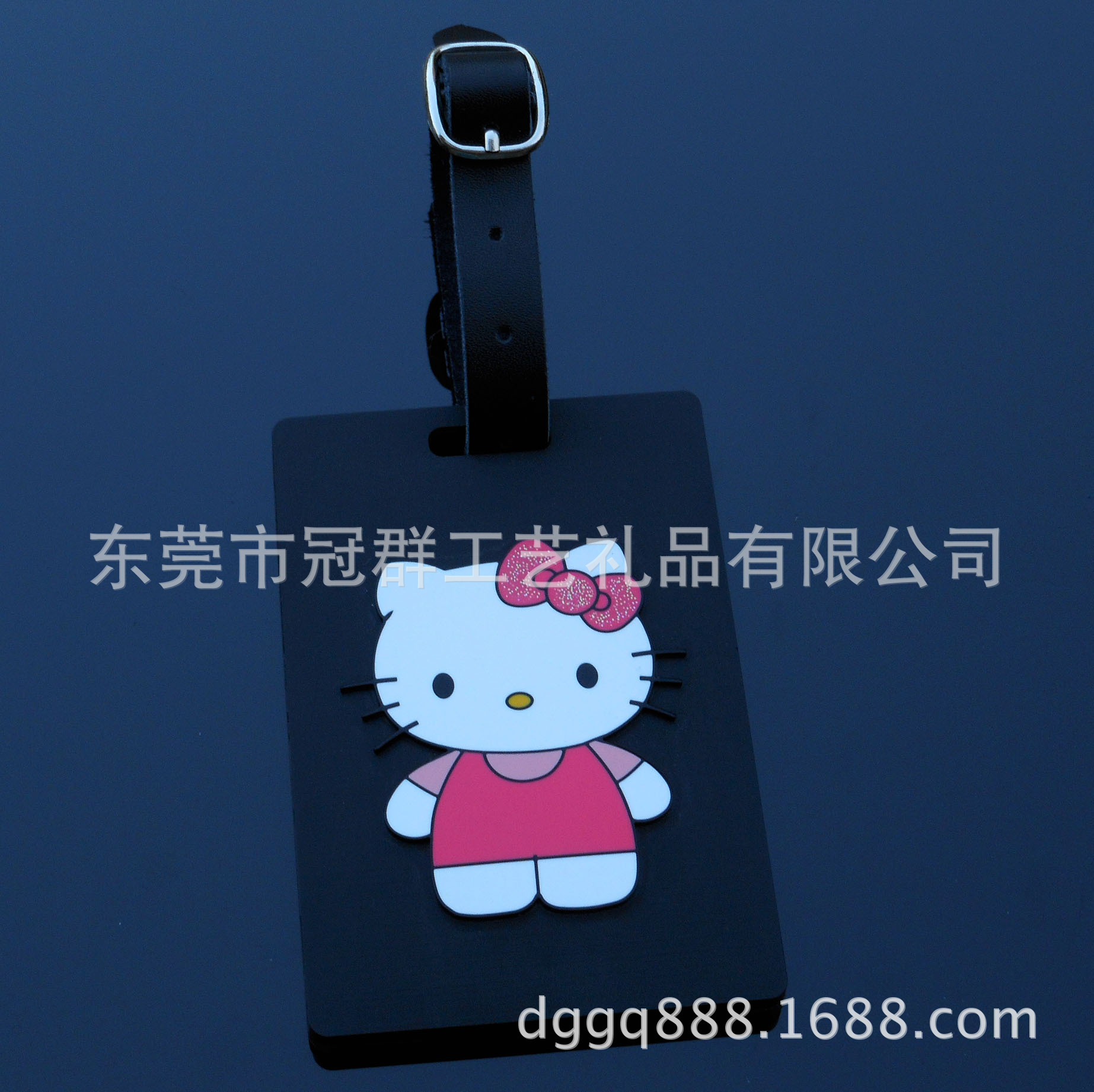 KT浮面七彩金葱粉行李吊牌03