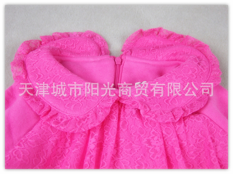 儿童<em>连衣裙女童</em>童装秋冬款<em>加厚</em>加绒棉批发依古