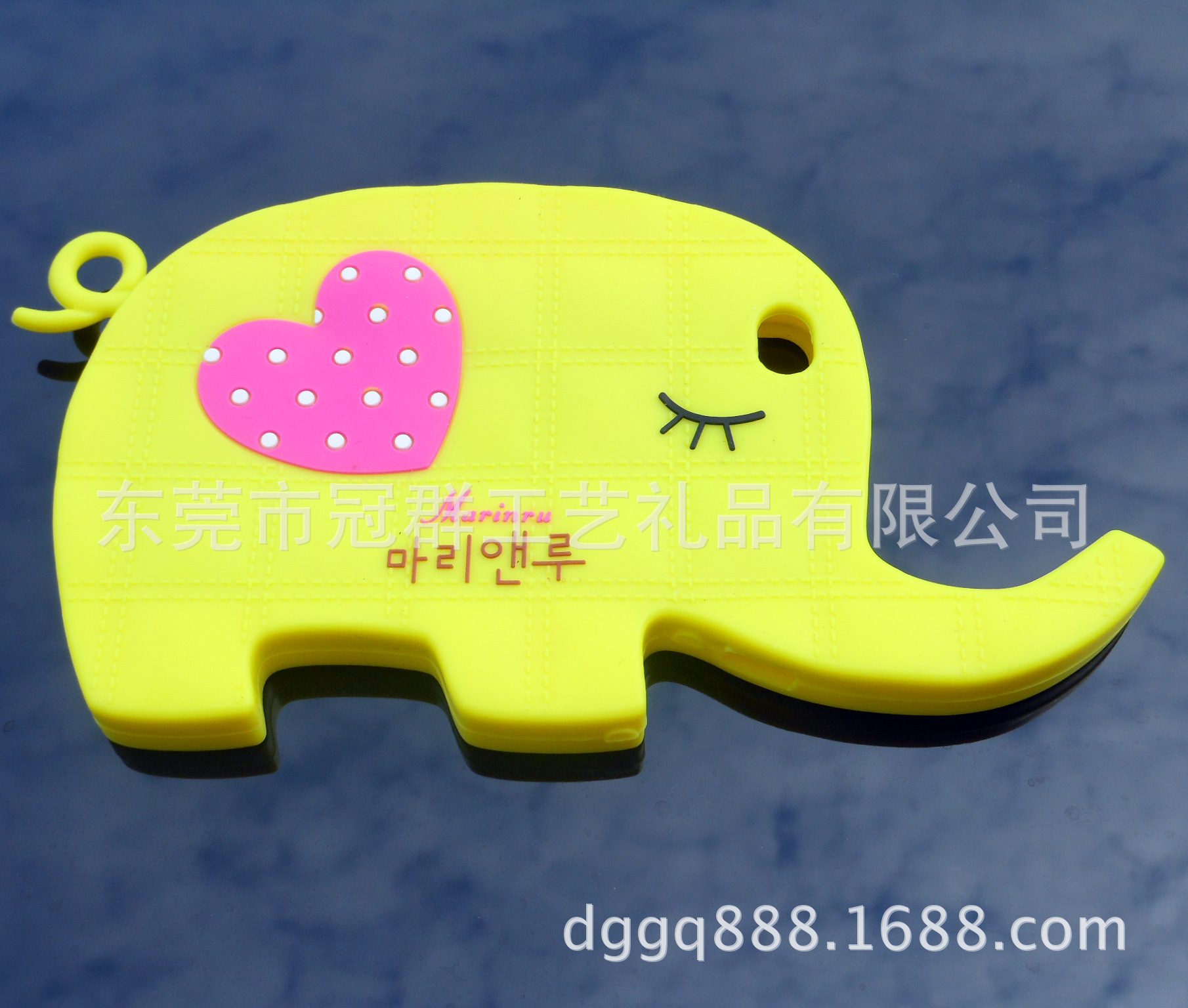 大象手机套-黄色04