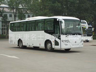 福田BJ6103U8LHB-4客车ISDe210东风康明斯发动机