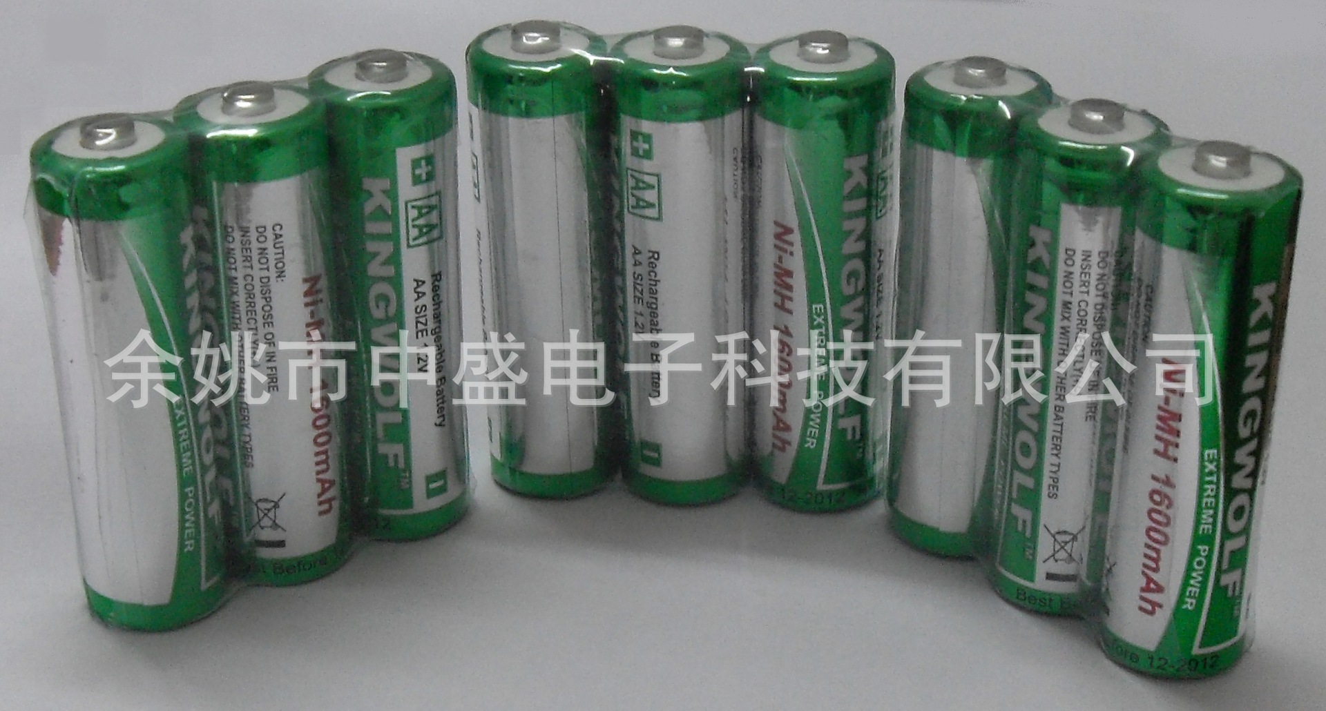 AA 1600mAh1