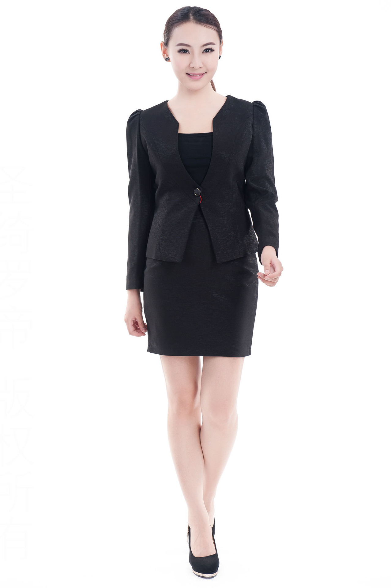 批发采购职业女装-时尚职业女正装 标准女式西