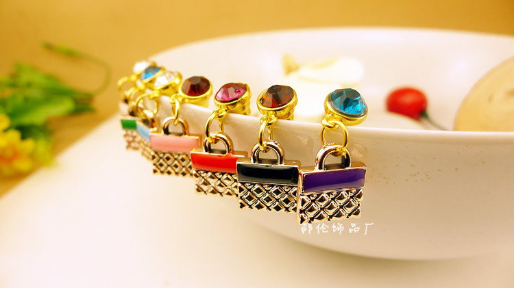 【F2-25韩国奢华 韩版新款 小包包防尘塞批发