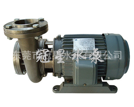 1HP不锈钢同轴泵浦