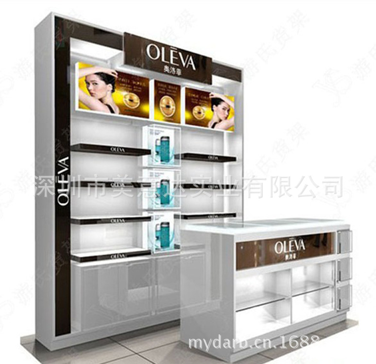 化妆品展示柜5