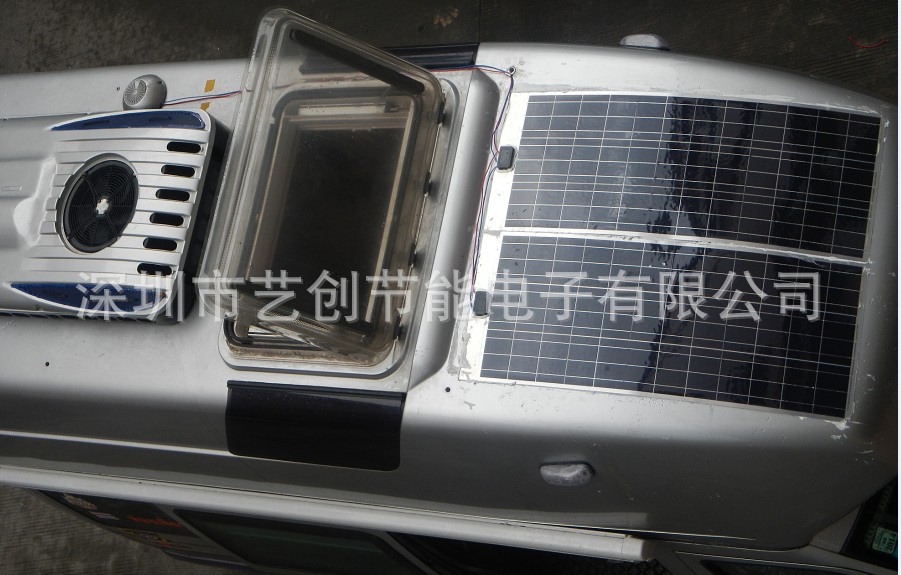 生产安装超轻超薄房车专用太阳能电池板 铝板