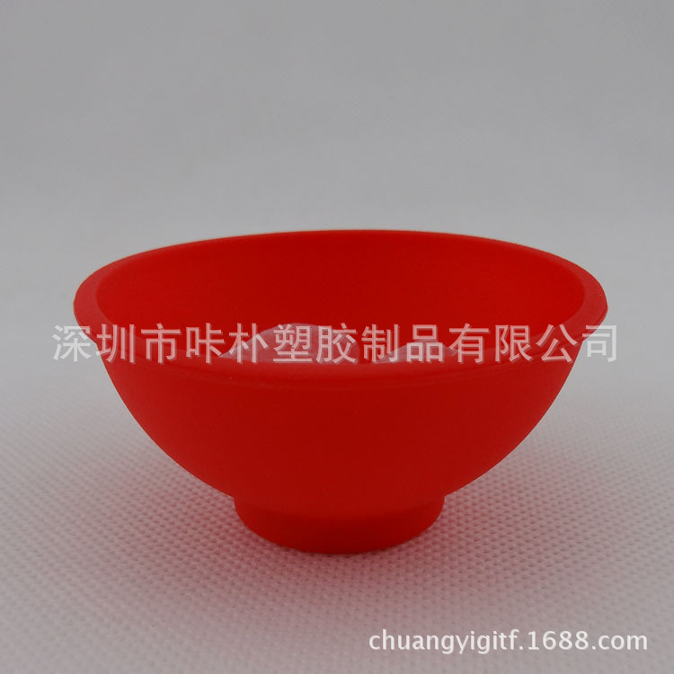 厂家直销创意硅胶碗