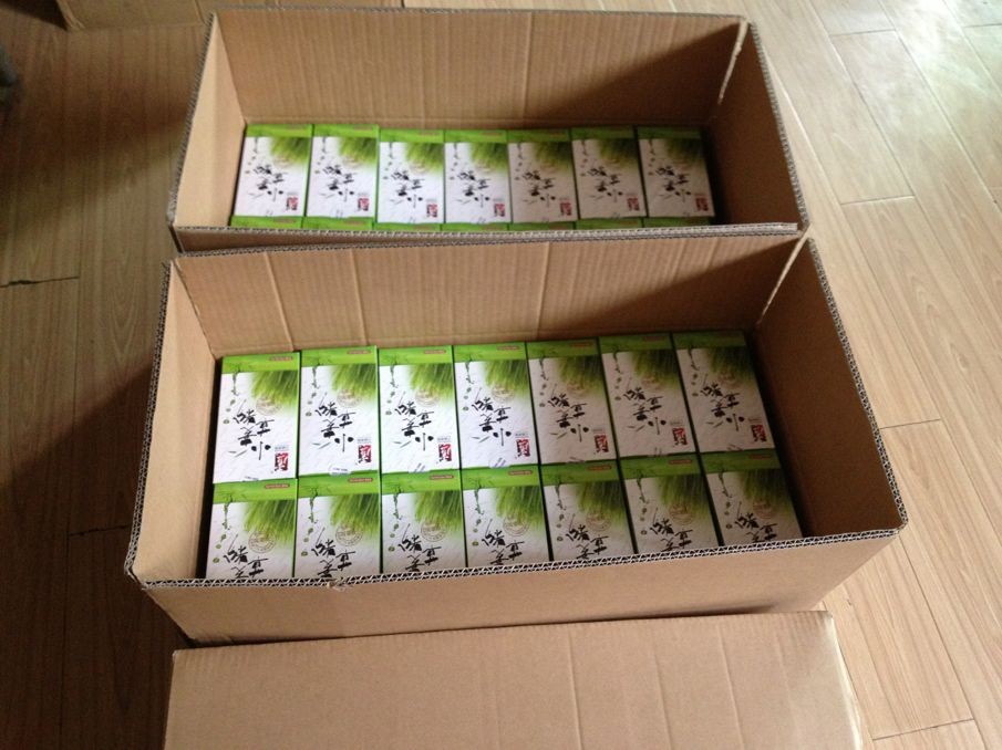 【QS认证古越虞阁品牌 小麦草粉(精品小包装)